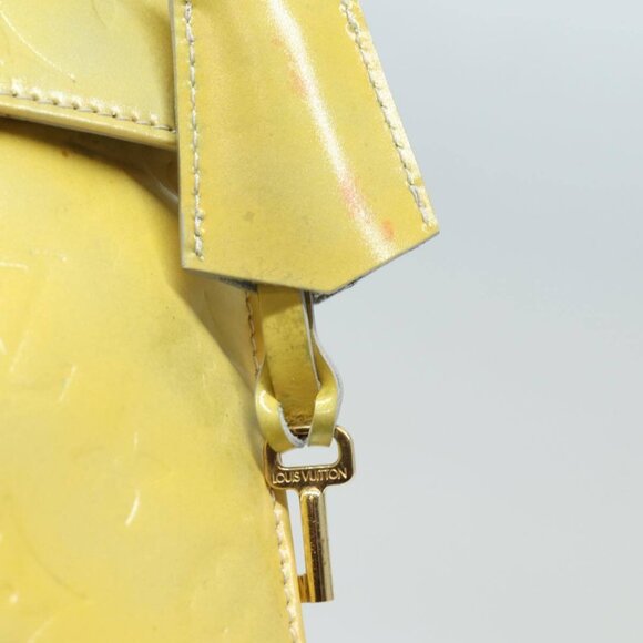 LOUIS VUITTON Monogram Vernis Spring Street Hand Bag Gris - Picture 8 of 16